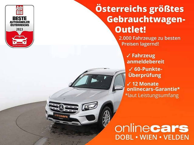 Mercedes-Benz GLB 200d 4Matic Aut LED AHK NAVI LEDER SITZHZG SUV / Geländewagen