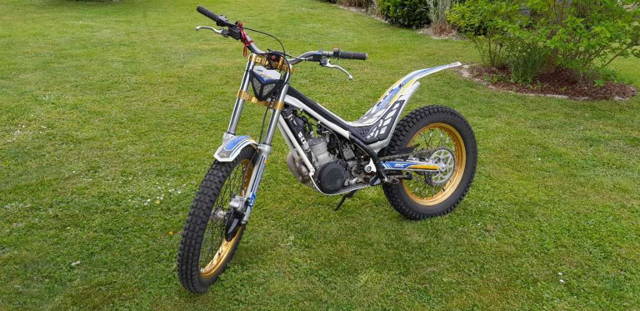 Sherco 2.5 Sherco Trial 250 ccm - Bj. 2012 Trial