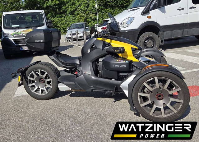 Can-Am Spyder Ryker Rally 900 ACE 2020 Tourer