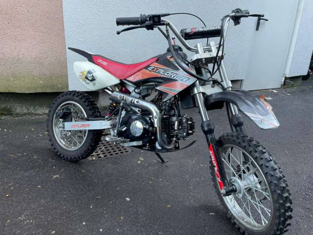 Explorer 125 Cm Motocross