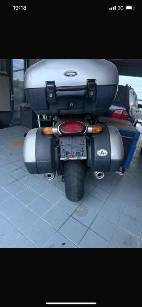 Triumph Trophy T300E Tourer