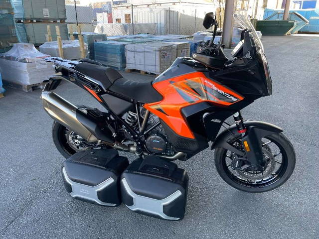 KTM 1290 Super Adventure S Tourer