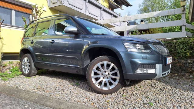 Skoda Yeti 1.4 TSI Outdoor Ambition SUV / Geländewagen