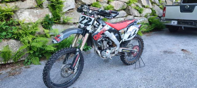 Honda CRF 250R Motocross