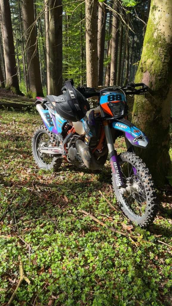 KTM 300 EXC Six days Enduro