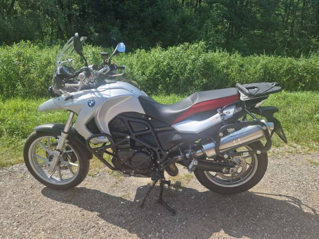 BMW F 650 Org Tiefergelegt von Werk, km 16100, Neues Service Enduro