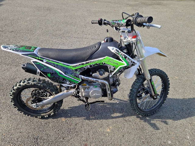 S-Moto Sm 140yx Motocross