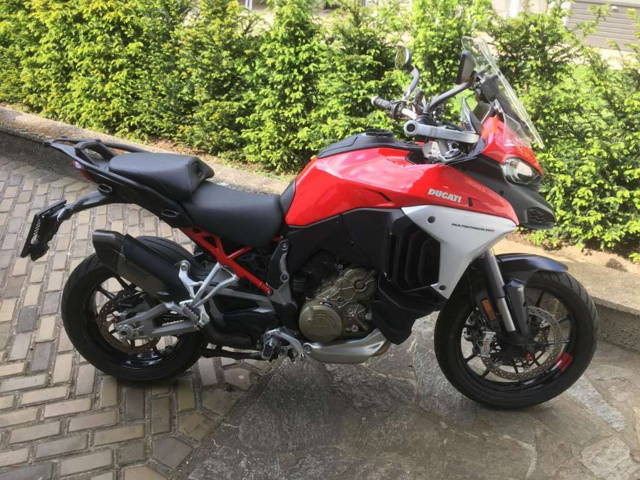 Ducati Multistrada V4 S, Travel Full Tourer