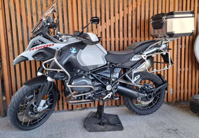 BMW R 1200 GS Adventure (Euro 4) GSA ADV Enduro