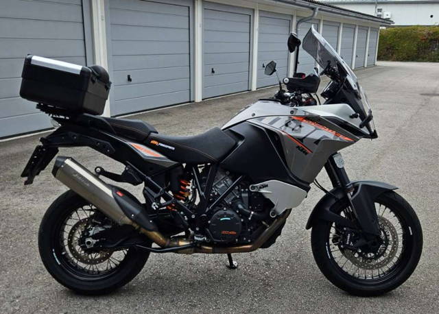 KTM 1190 Adventure Tourer