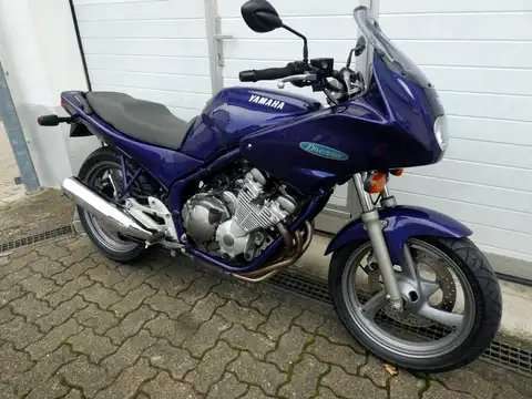 Yamaha XJ 600S Tourer