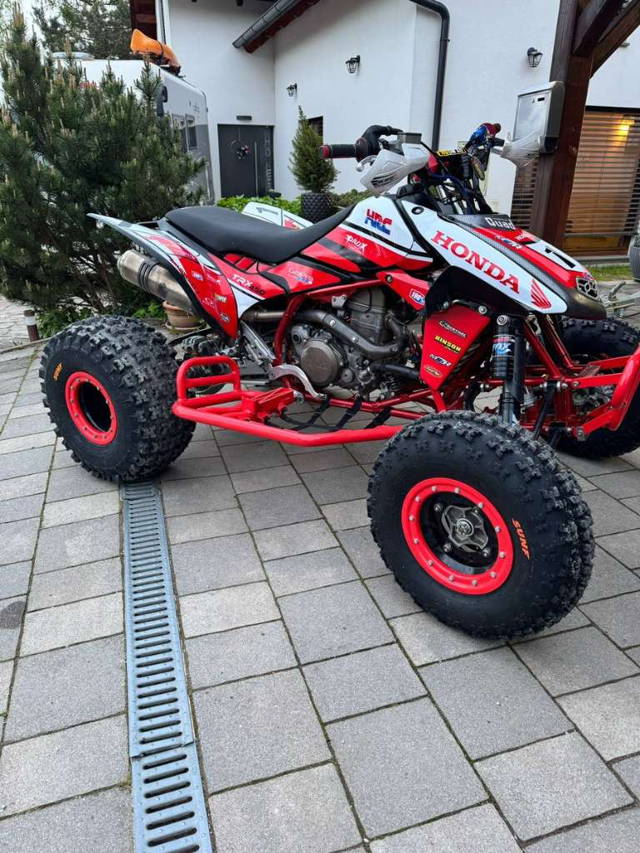 Honda Trx 450 Quad