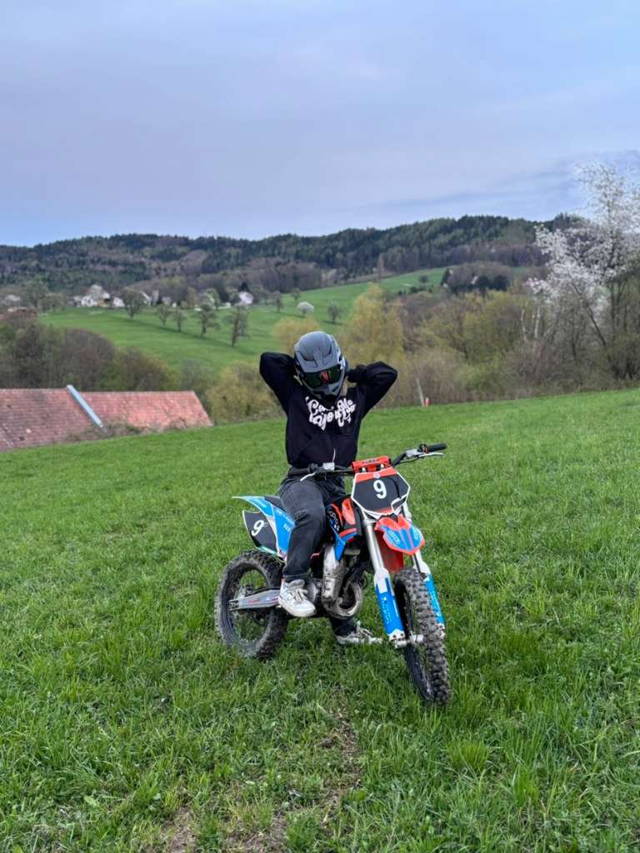 KTM 85 Ktm Sx 85 Motocross