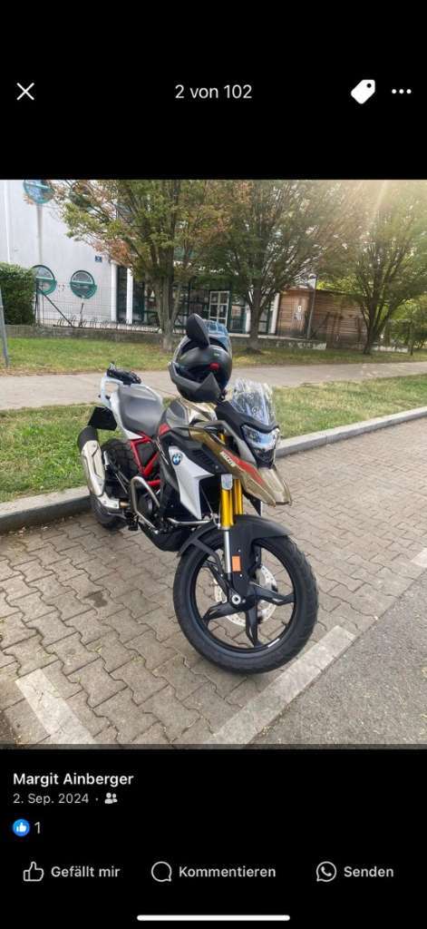 BMW G 310 GS Enduro