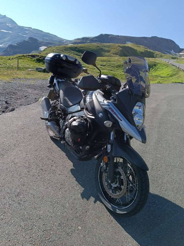 Suzuki V-Strom Suzuki v strom xt 650 Tourer