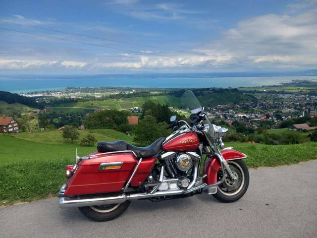 Harley-Davidson Road King Tourer