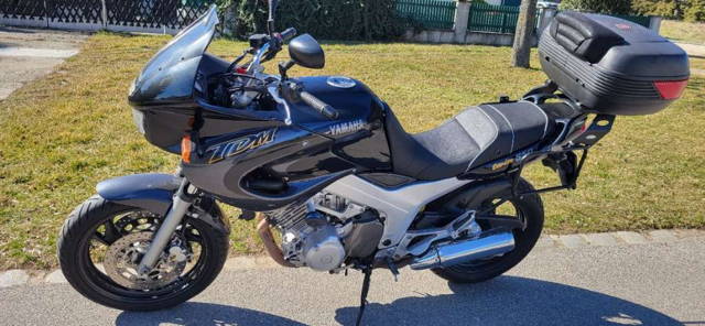 Yamaha TDM 850/4TX Enduro