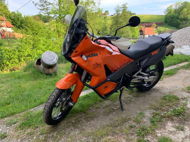 KTM Adventure 990 Enduro
