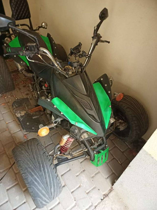 Quad Haili 350ccm Suzuki-Motor Quad