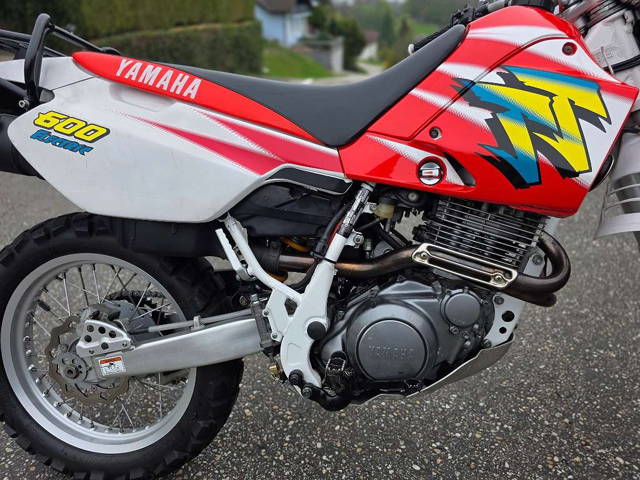 Yamaha TT 600E Belgarda Enduro
