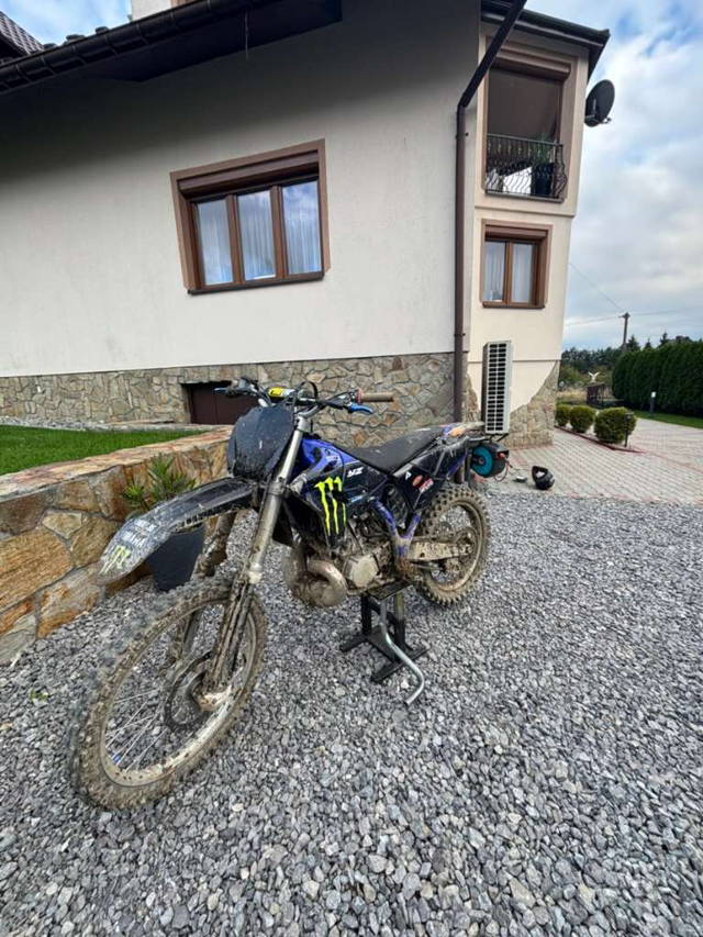 Yamaha YZ Motocross