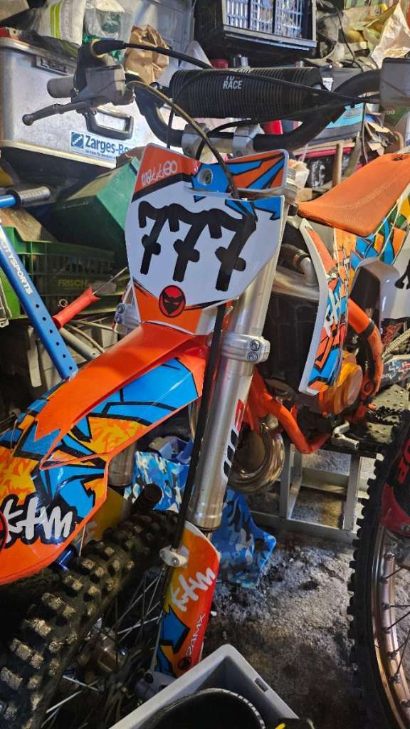 KTM SX 65 Motocross