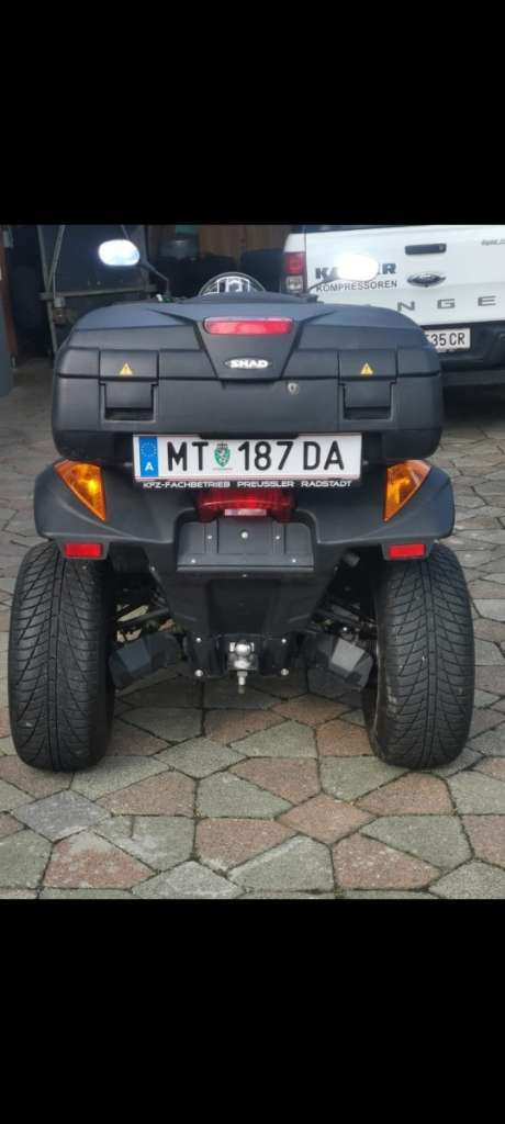 CF-Moto 500 Quad