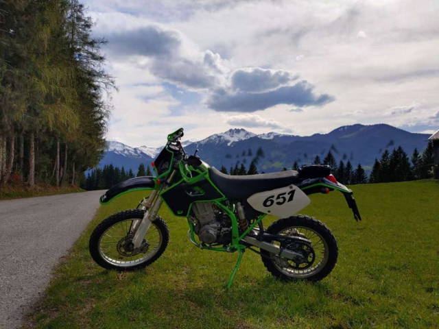 Kawasaki KLX 650 A Enduro