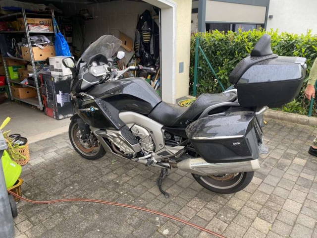BMW K 1600 BMW K 1600 GLT Tourer