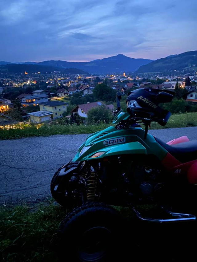 Dinli 450 Dinli Trasher 450 Quad