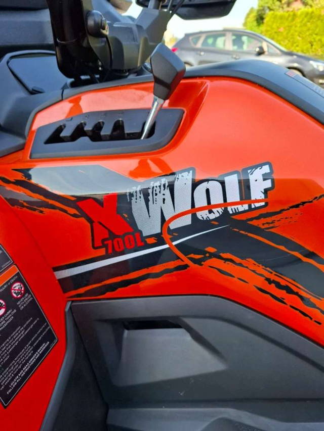 Loncin XWolf LX700AU Quad
