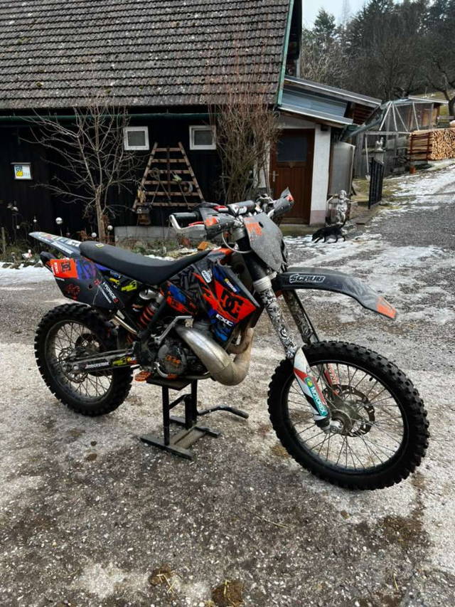 KTM 250 Sx 250 Motocross