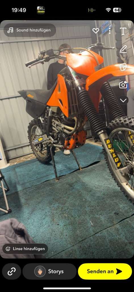 KTM 400 Lc4 Motocross