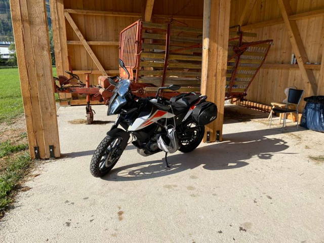 KTM Adventure KTM IS Adventure 390 Tourer