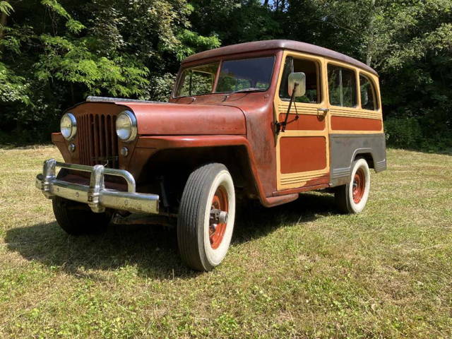 Jeep Willys Overland Wagon 4x4 SUV / Geländewagen