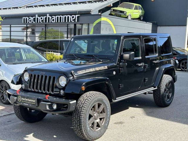 Jeep Wrangler 3,6 V6 *UNLIMITED*GOLDEN EAGLE*JK* SUV / Geländewagen