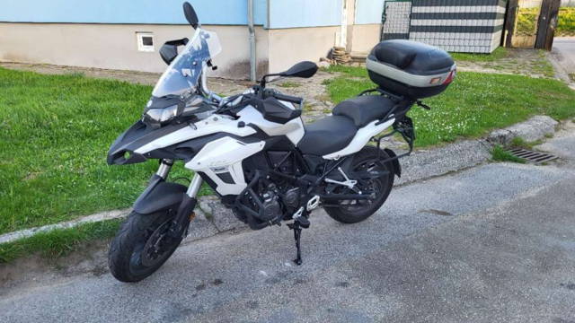 Benelli TRK 502 Enduro