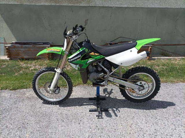 Kawasaki KX Kawasaki KX 85 Motocross