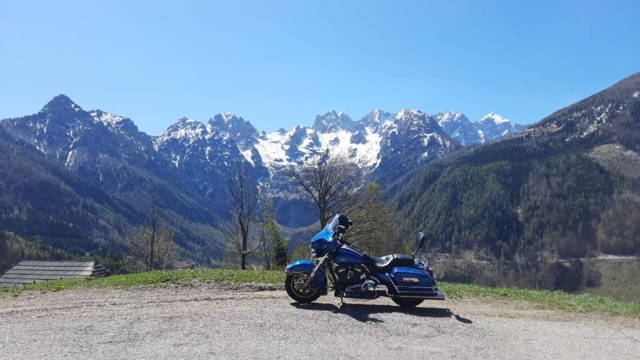 Harley-Davidson Electra E-Glide Classic, Inz. Dyna bis1999 Tourer