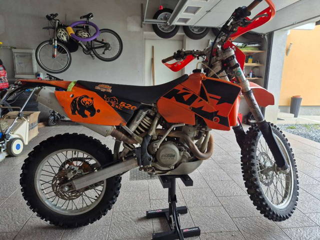 KTM EXC KTM 520 EXC Enduro
