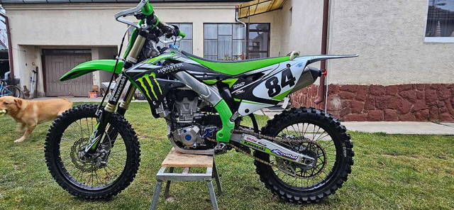 Kawasaki KX 450f Motocross