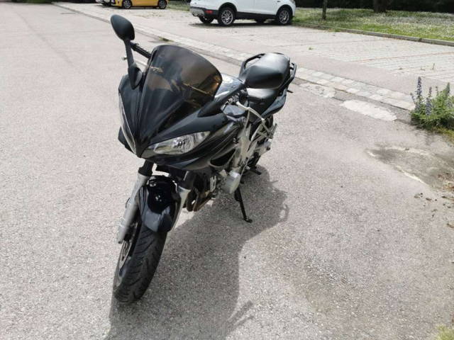 Yamaha FZ 6 SA Tourer