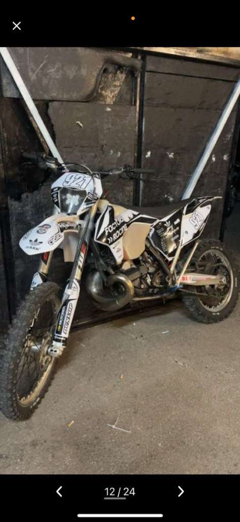 KTM EXC 300 Enduro