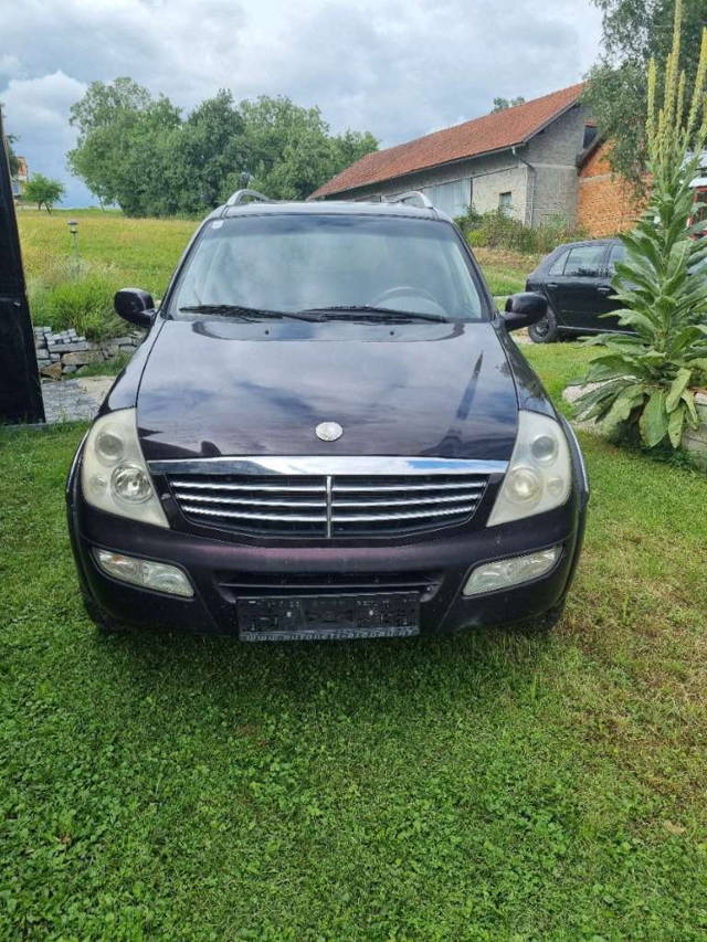 SsangYong SUV / Geländewagen