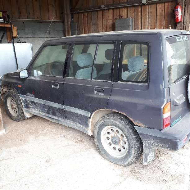 Suzuki Vitara 5 VX 16V 4WD SUV SUV / Geländewagen
