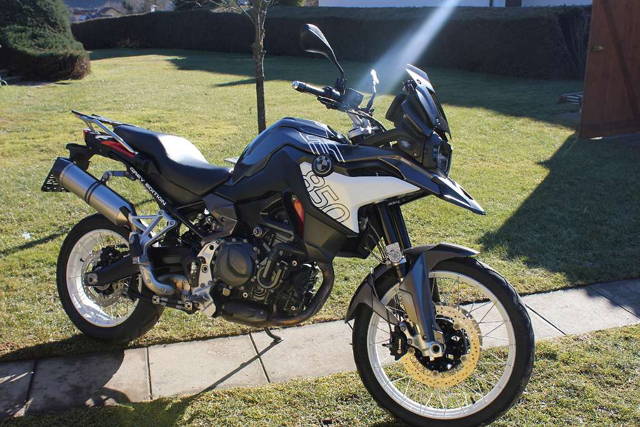 BMW F 850 Enduro