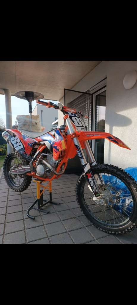 KTM 250 ktm sxf 250 musquin edition Motocross