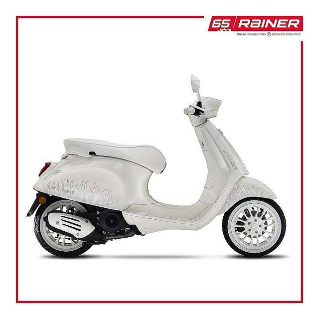 Vespa Motorrad Tourer
