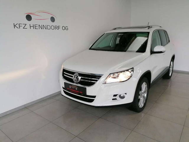 VW Tiguan 2,0 TDI 4Motion Sky ab € 180 / Monat SUV / Geländewagen
