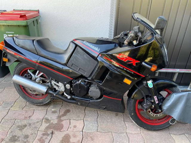 Kawasaki ZX 500B Tourer
